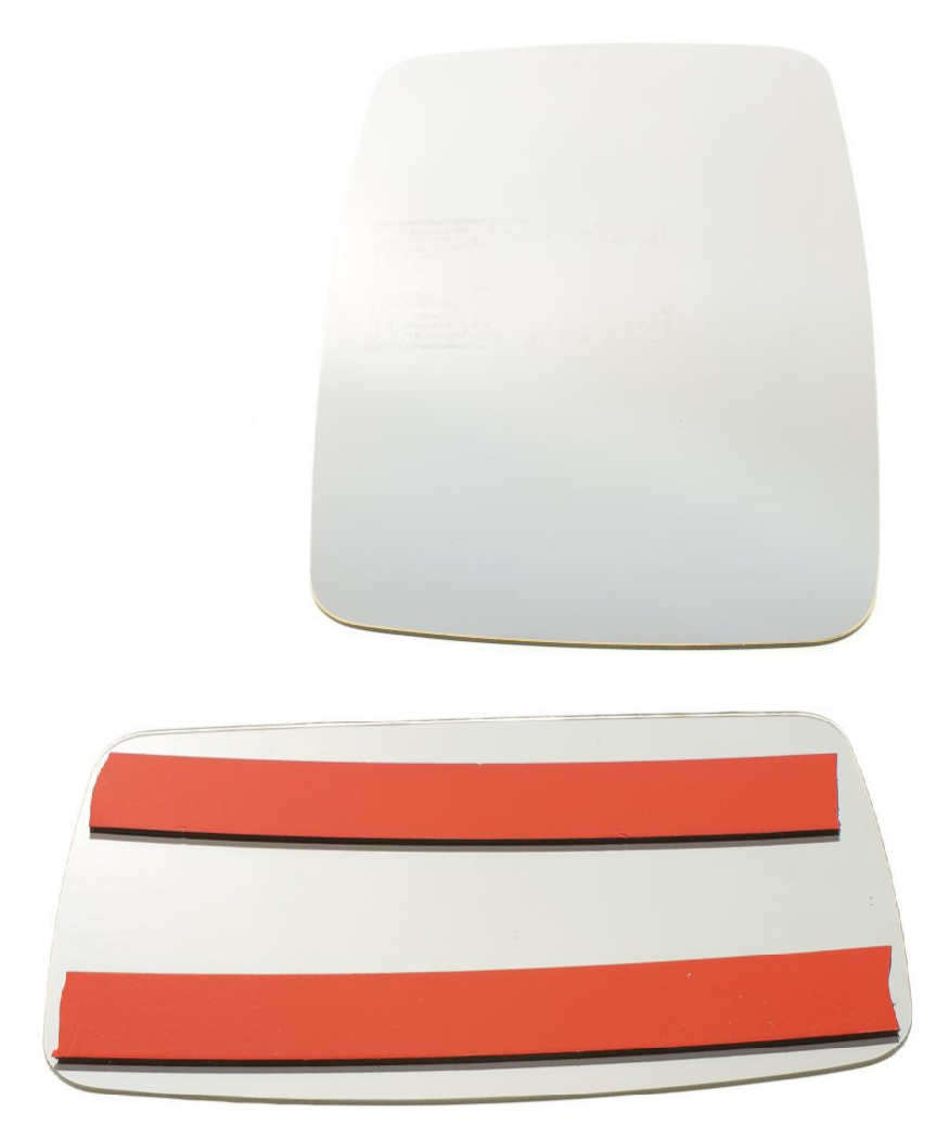 Вкладиш скло дзеркала Volkswagen LT 1996-2006 Фольксваген ЛТ 28 35 46 (праве без рамки), фото 1