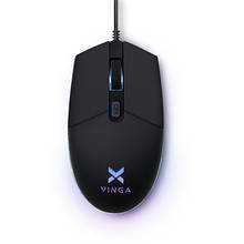 Мишка Vinga MSG 1000 Black