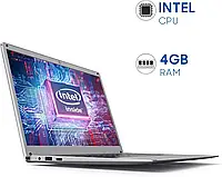 СТОК Ноутбук Winnovo 14 дюймов, K146, процессор Intel Celeron 4 ГБ ОЗП, 64 ГБ ПЗП HD IPS-дисплей Windows 10