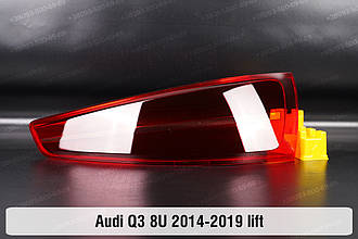 Скло заднього ліхтаря в крилі Audi Q3 8U (2014-2019) I покоління рестайлінг праве