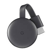 Медиаплеер Google Chromecast 3 Черный Сток