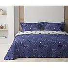 Комплект постільної білизни українського виробника ТМ Теп бавовна Navy Blue Love