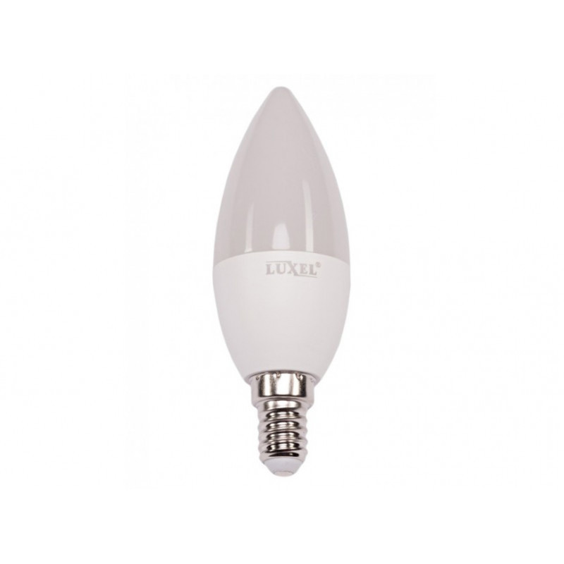 Лампа LED C37 5w E14 4000K (044-N) LUXEL