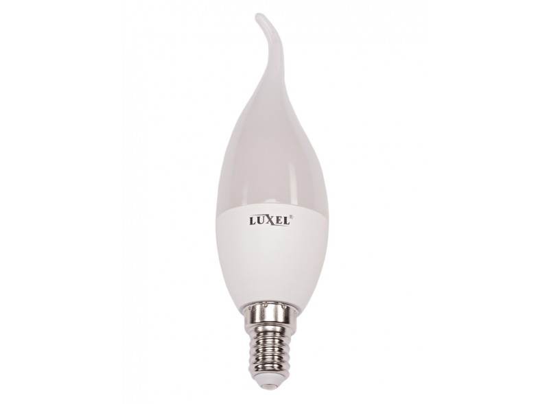 Лампа LED CA37 7w E14 4000K (041-N) LUXEL