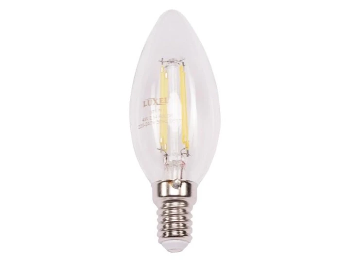 Лампа C35  filament dimmer 6w E14 2700K (071-HD) LUXEL, фото 1