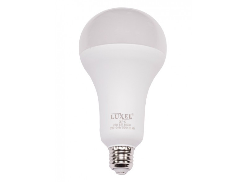 Лампа LED А80 20w E27 6500K (066-С) LUXEL, фото 1
