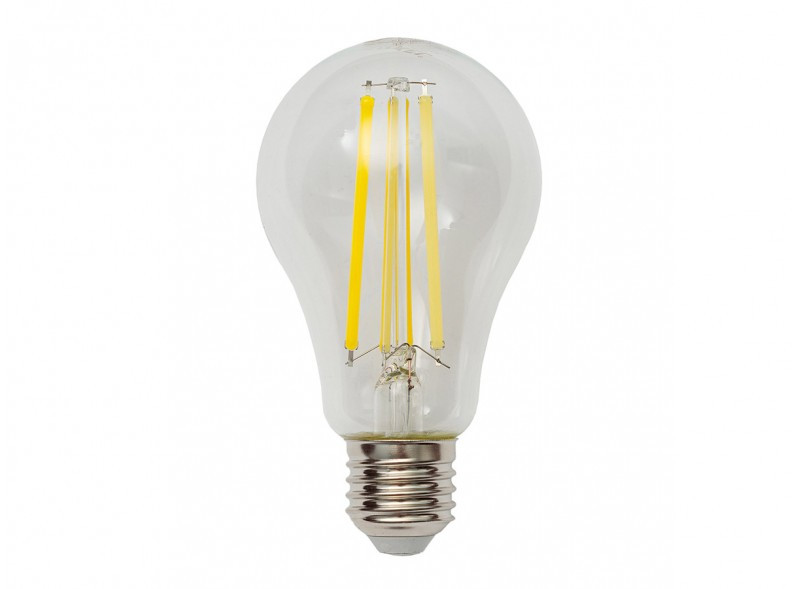 Лампа А67 filament 12w E27 4000K (078-N) LUXEL