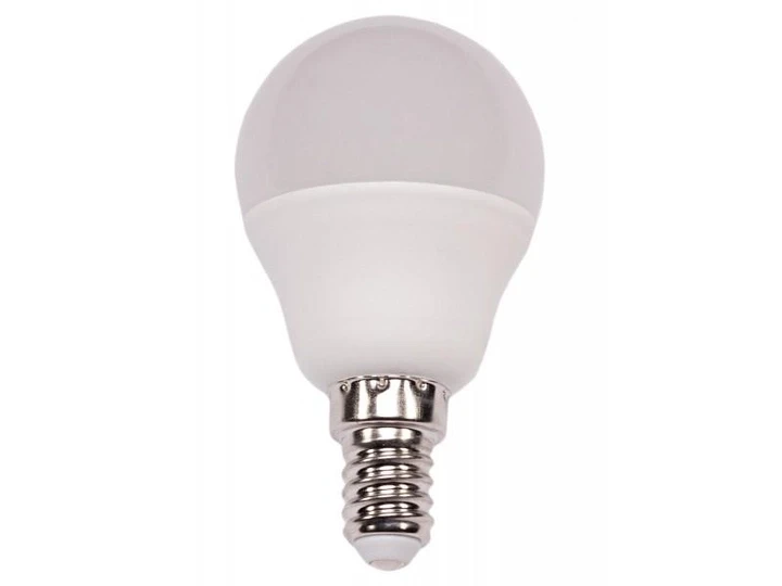 Лампа LED G45 7w E14 4000K (051-N) LUXEL