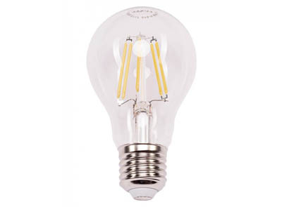Лампа LED А65 15w E27 3000K (062-H) LUXEL