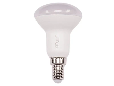 Лампа LED R50 7w E14 3000K (030-H) LUXEL