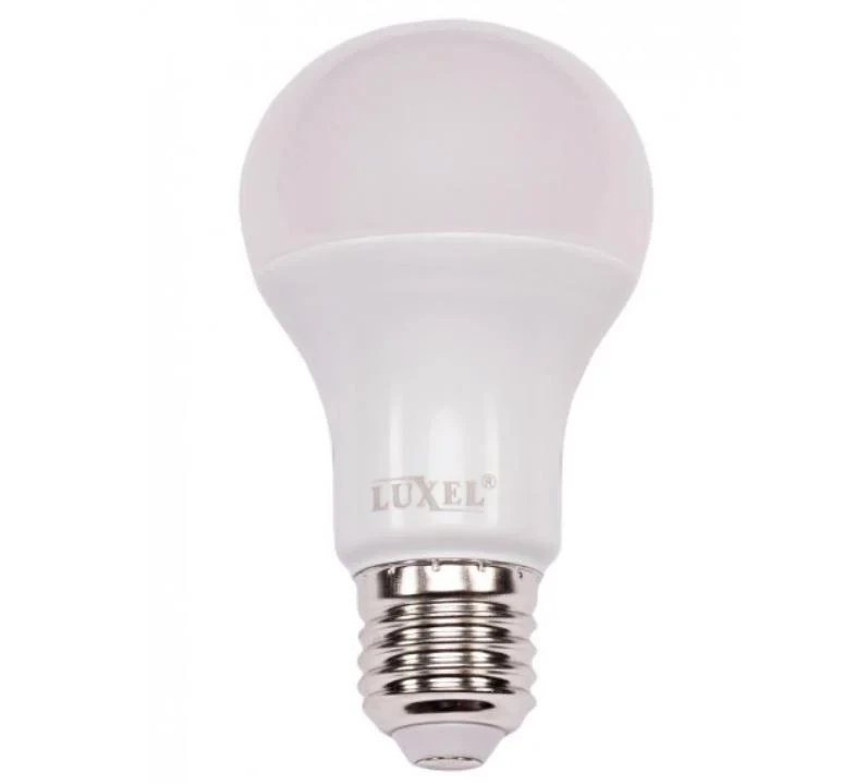 Лампа LED А60 10w E27 4000K с датчиком движения (060-NMS) LUXEL