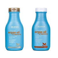 Набір Beaver Argan Oil & keratin Shampoo и Conditioner 90+90 мл