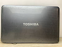 Toshiba Satellite C850 C855 Корпус A (крышка матрицы) H000038660 13N0-ZWA0Q02 2.7B б/у