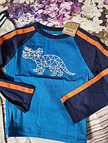 CRAZY8 Реглан для хлопчика з динозавром розмір 5 років зріст 110-116