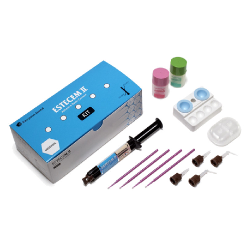 ESTECEM II / ЕСТЕЦЕМ II cтоматологічний цемент універсальний набір TOKUYAMA DENTAL