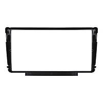 Перехідна рамка 9" Lesko Skoda Octavia 2004-2014 (7062) Шкоду Октавія 3 шт., фото 2