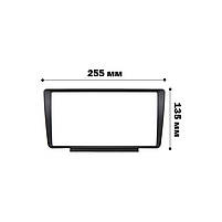Перехідна рамка 9" Lesko Skoda Octavia 2004-2014 (7062) Шкоду Октавія 3 шт., фото 4
