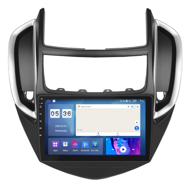 Штатна магнітола 9" Lesko для Chevrolet Tracker III 2013-2017 2/32 Gb CarPlay 4G Wi-Fi GPS Prime Шевроле 1 шт.