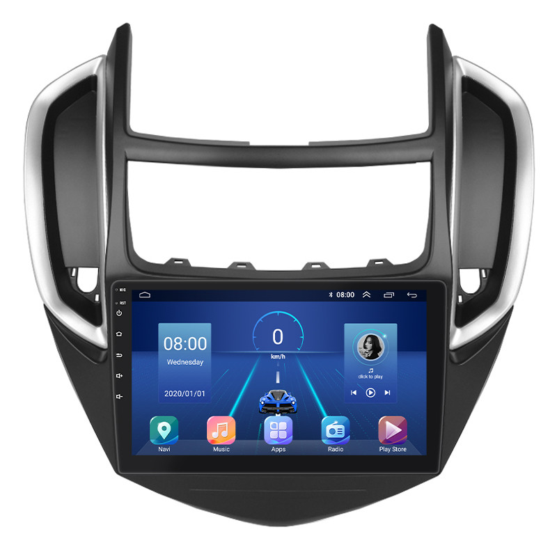 Штатна магнітола 9" Lesko для Chevrolet Tracker III 2013-2017 6/128Gb 4G Wi-Fi GPS Top Шевроле 1 шт.