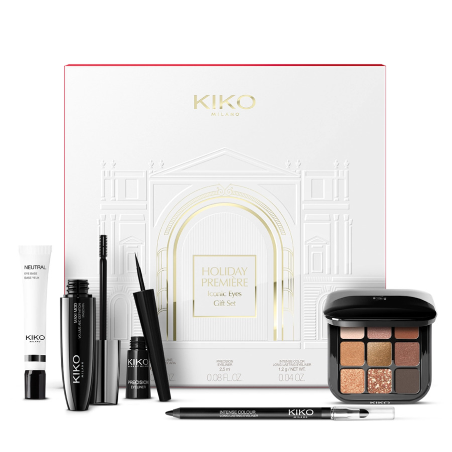 Kiko Holiday Première Iconic Eyes Gift Set - Набір подарунковий