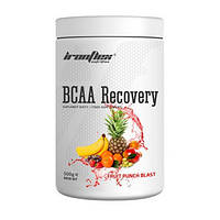 Аминокислоты Ironflex BCAA Recovery 500 g peach