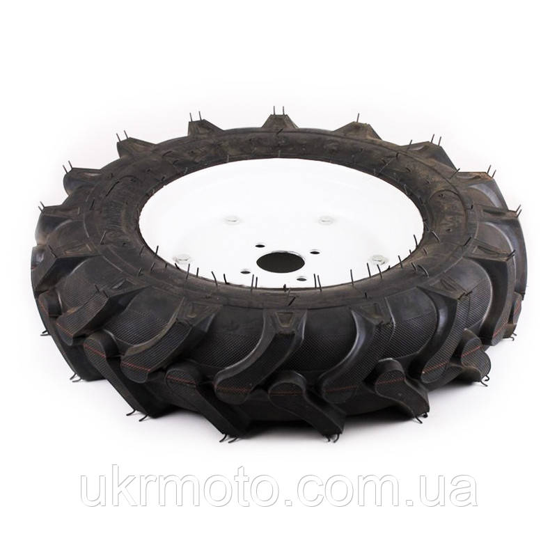 Колеса 6.00-12 на мотоблок мінітрактор, фото 1