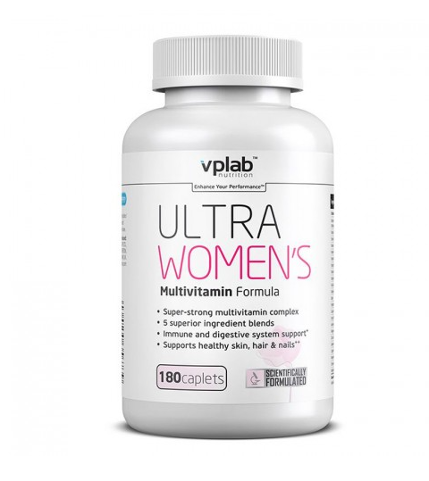 Витамины и минералы для женщин Ultra Women's Multivitamin Formula (180 caplets) - фото 1 - id-p698344976