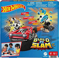 Настільна гра Hot Wheels Build n Slam Kids Games. Будуй і ламай