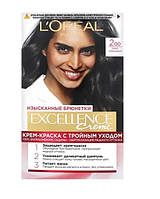 Стійка крем-фарба для волосся L'Oreal Paris Excellence Creme 2.00 Темно-коричневий (3600524094072)