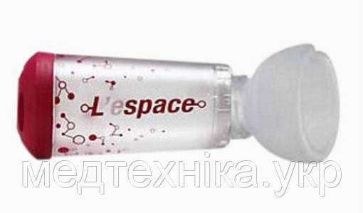 Спейсер Аir Liquide L'espace з маскою для дітей від 6 років і дорослих, 240 мл, Італія