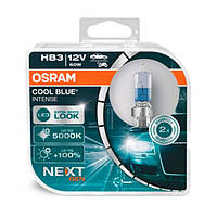 Галогенные лампы HB3 60W 12V Cool Blue +100% комплект Osram ( ) 9005CBN-HCB-Osram