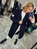 Теплая женская кофта кардиган пальто Ткань: двухсторонний кашемир Премиум качества Размеры 42-46,48-52