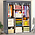 Портативний тканинний Шафа для Одягу HCX Storage Wardrobe 88130, фото 3