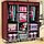 Портативний тканинний Шафа для Одягу HCX Storage Wardrobe 88130, фото 4