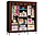 Портативний тканинний Шафа для Одягу HCX Storage Wardrobe 88130, фото 5