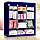 Портативний тканинний Шафа для Одягу HCX Storage Wardrobe 88130, фото 6