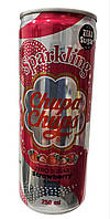 Напиток газированый клубника без сахара Chupa Chups Strawberry Zero zugar 250 мл