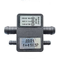 Датчик давления, вакуума и температуры газа AA.612 A4.0 4+4 5V (Bigas, Torelli)