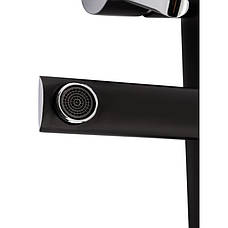 Душова система універсальна Qtap Grand на три споживачі (з виливом) QTGRABCR1004 Chrome/Black, фото 5