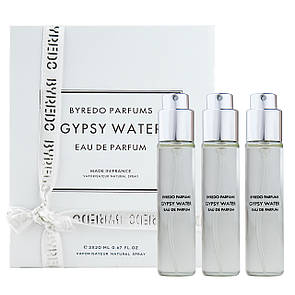 Міні-набір унісекс Byredo Gypsy Water 3x20 мл (Original Quality)