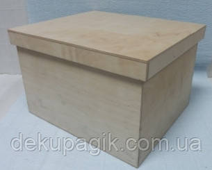 Ящик з кришкою, 28х18,5х24см, фото 1