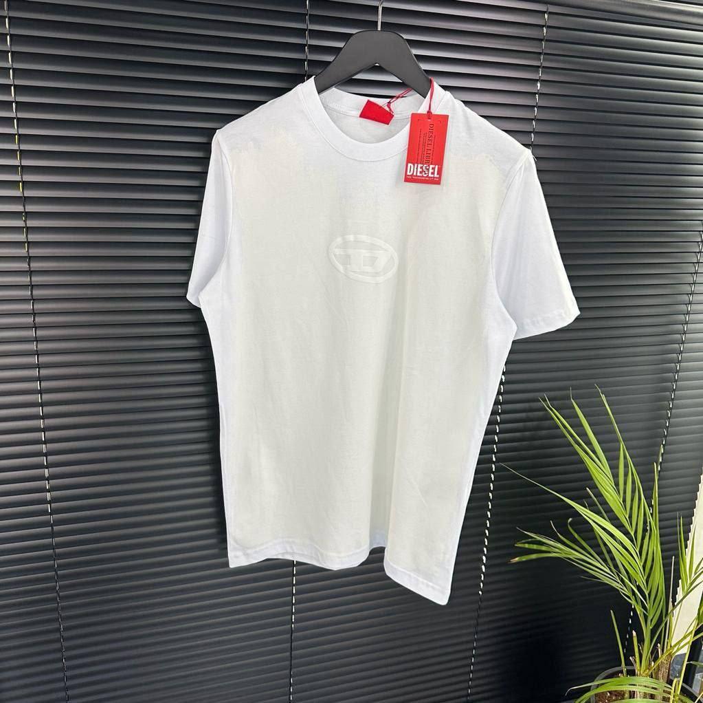 Чоловіча футболка Diesel CK7472 біла