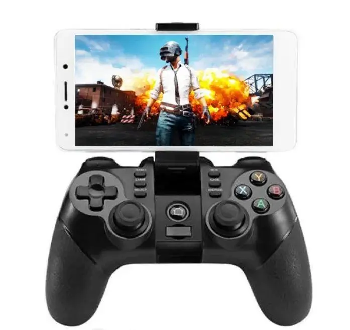 Бездротовий Геймпад Джойстик Bluetooth ZM-X6 + тримач для смартфона - для iOS Android Smart TV