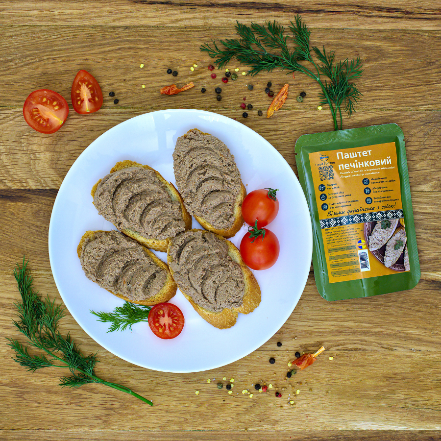 Паштет печінковий 100г