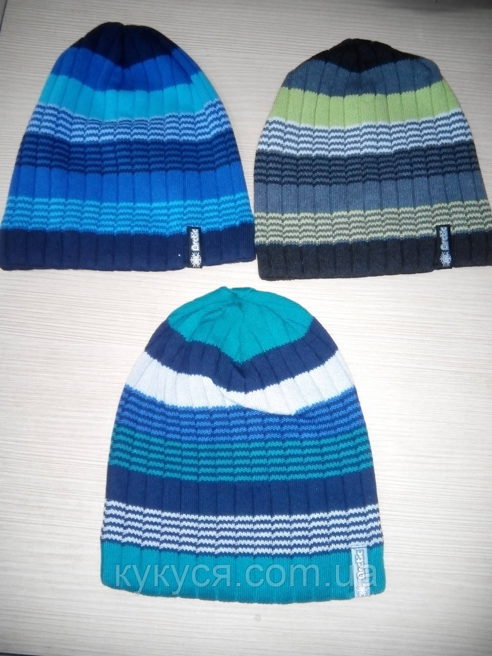 Шапка для хлопчика