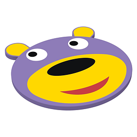 Дитячий килимок Ведмедик KIDIGO