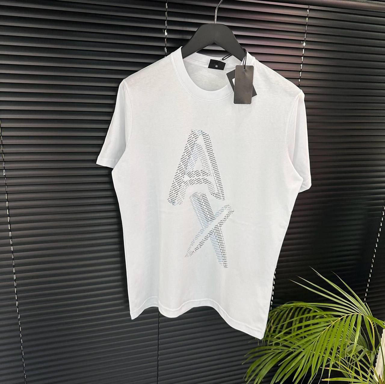 Чоловіча футболка ARMANI CK7470 біла