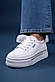Кросівки жіночі білі Т1771, фото 5