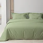 Комплект постільної білизни українського виробника ТМ Теп бавовна "Happy Sleep" Leafy luxe