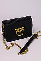 Женская сумка PINKO Love Click Classic Quilt black, женская сумка, Пинко черного цвета